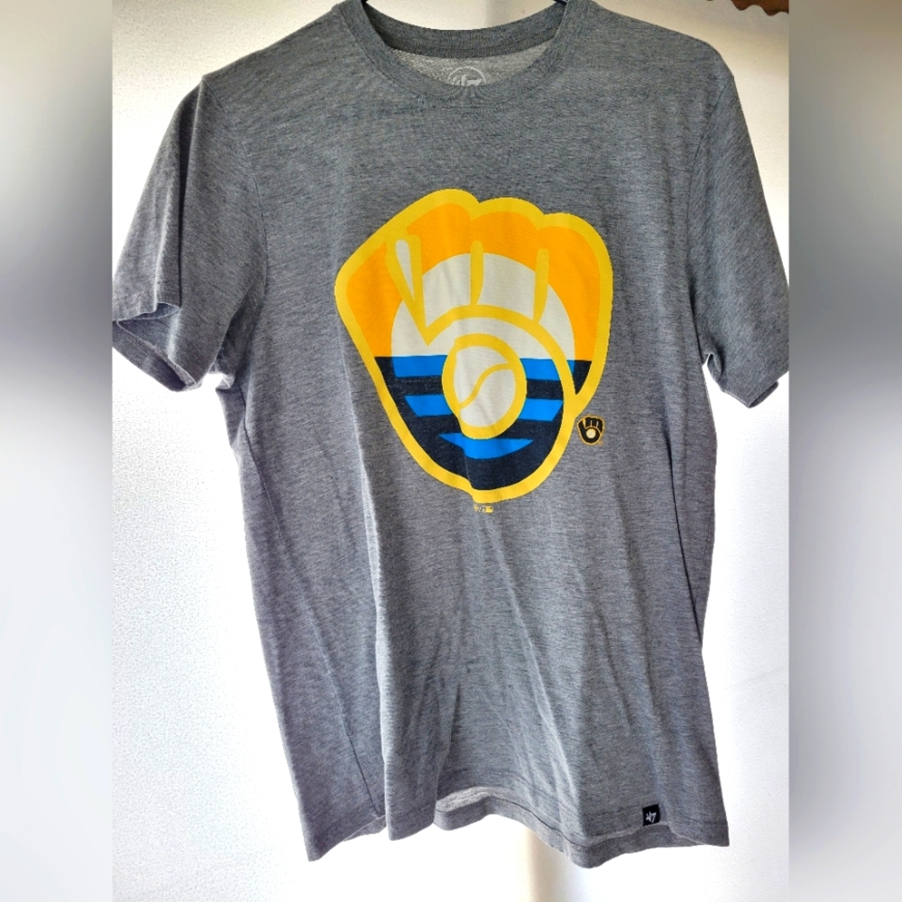 Short Sleeve Milwaukee Brewers Shirt